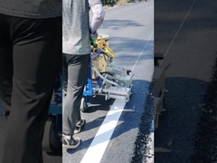 গরম গলানো স্প্রে রোড মেশিন কিভাবে কাজ করে?