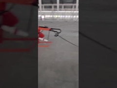 রিমোট কন্ট্রোল ফ্লোর পলিশিং মেশিন 850 দিয়ে কীভাবে কংক্রিট পালিশ করবেন?