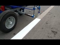 কিভাবে হাইড্রোলিক কোল্ড স্প্রে রোড মার্কিং মেশিন স্প্রে করবেন?